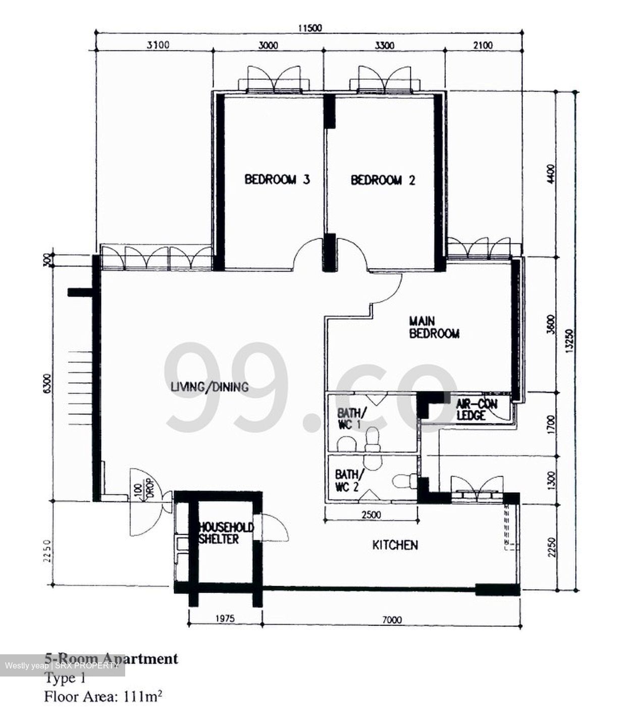 Blk 411 Sembawang Drive (Sembawang), HDB 5 Rooms #563929321